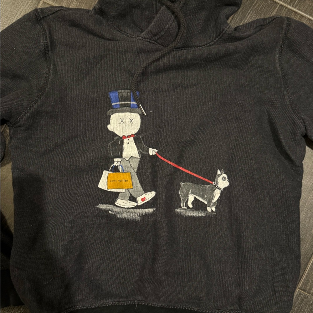 Banana Republic Black Crewneck Sweater